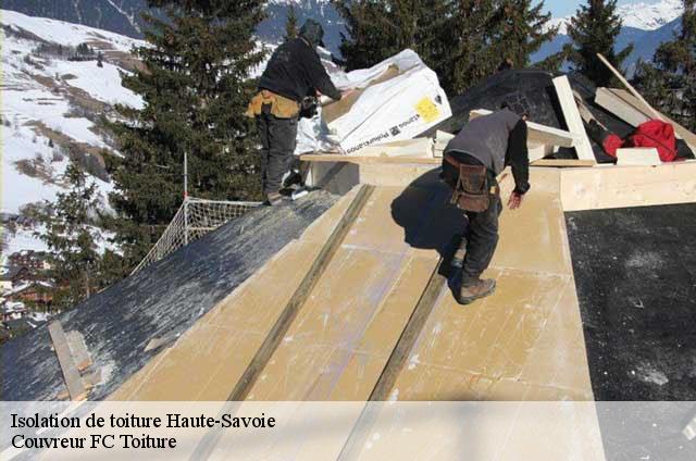 Isolation de toiture 74 Haute-Savoie  Couvreur FC Toiture