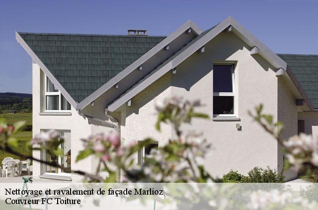 Nettoyage et ravalement de façade  marlioz-74270 Couvreur FC Toiture