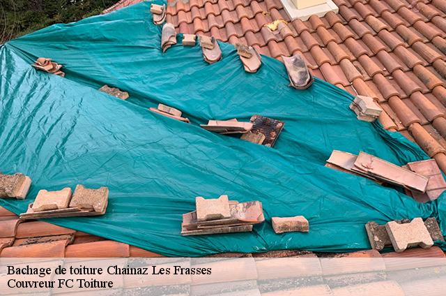 Bachage de toiture  chainaz-les-frasses-74540 Couvreur FC Toiture