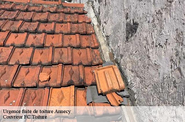 Urgence fuite de toiture  annecy-74000 Couvreur FC Toiture