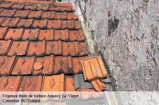 Urgence fuite de toiture  annecy-le-vieux-74940 Couvreur FC Toiture