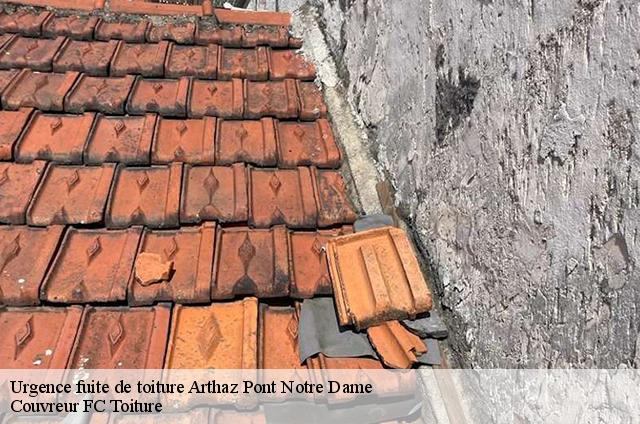 Urgence fuite de toiture  arthaz-pont-notre-dame-74380 Couvreur FC Toiture